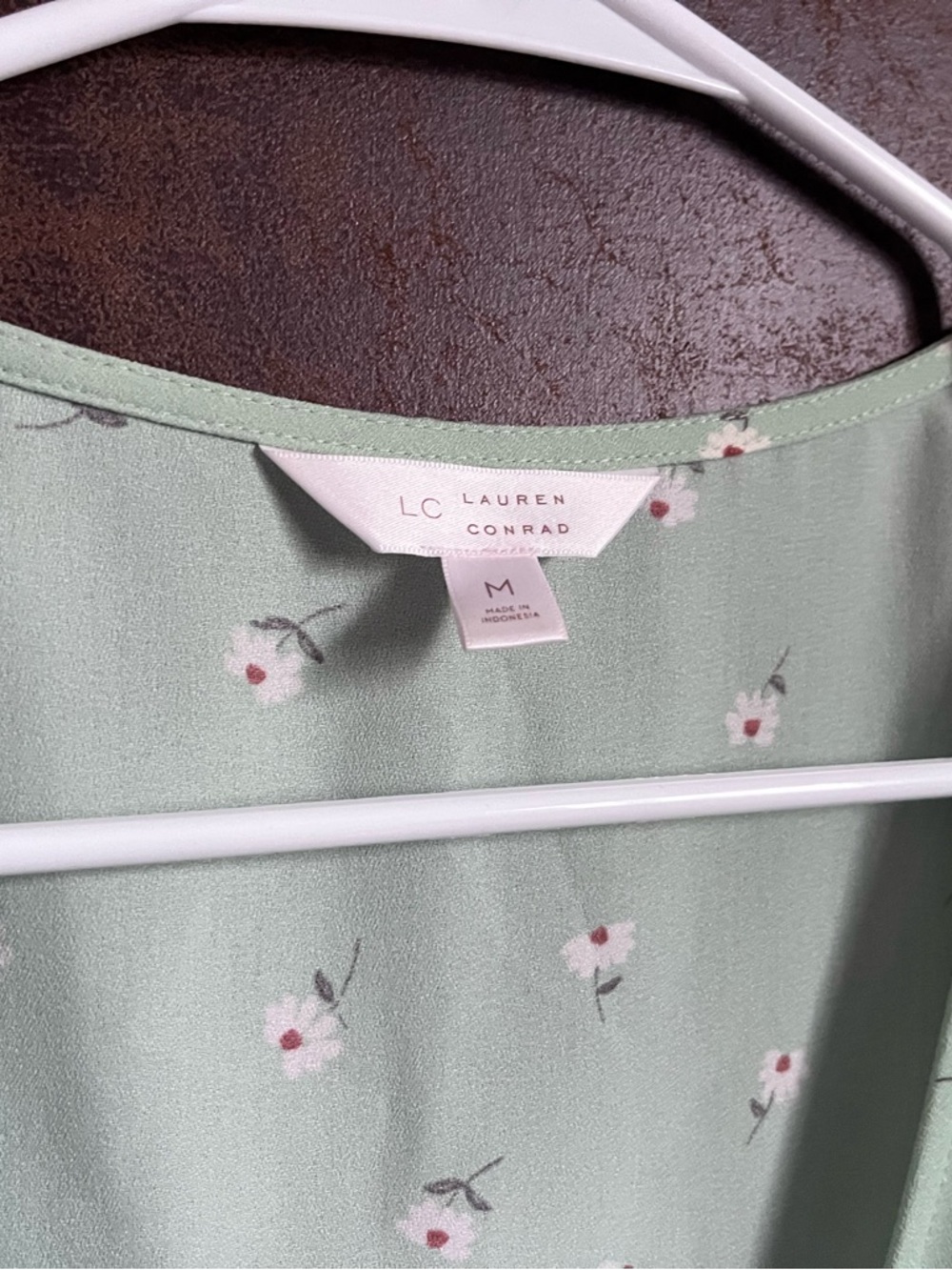LC Floral Wrap Midi Dress - Picture 10 of 10